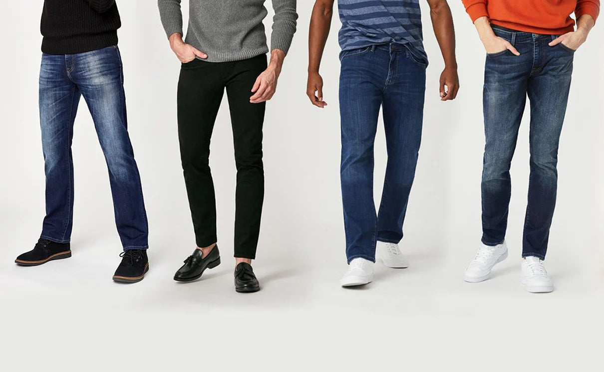 Men's Jeans and Trousers