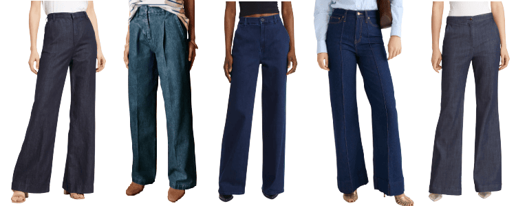 Women Jeans and Trousers