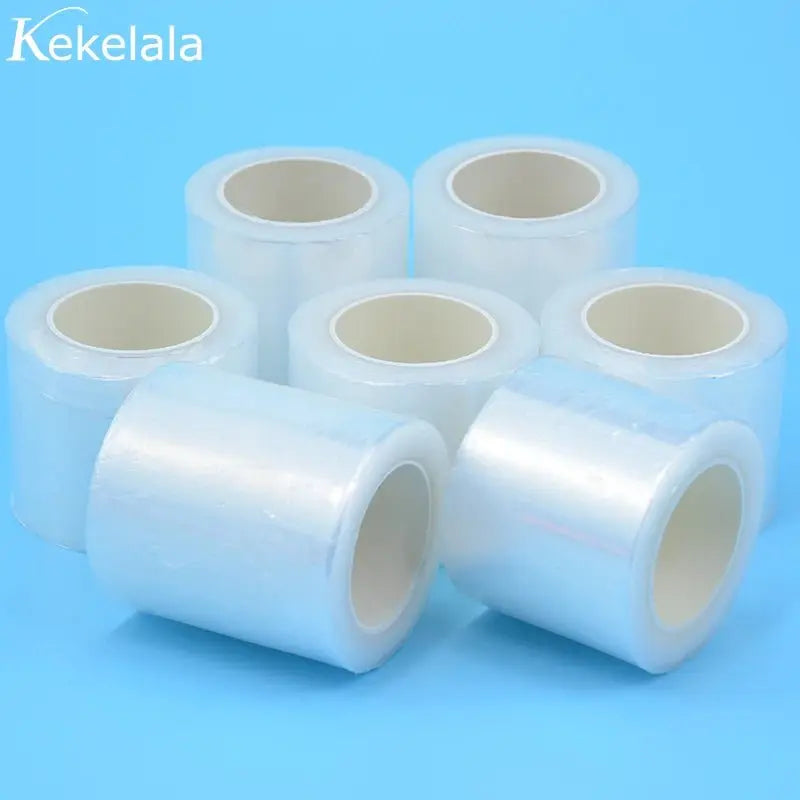 200m Clear Makeup Film for Lip, Eyebrow Tattoo, and Lash Perm - Trendy Tags Store