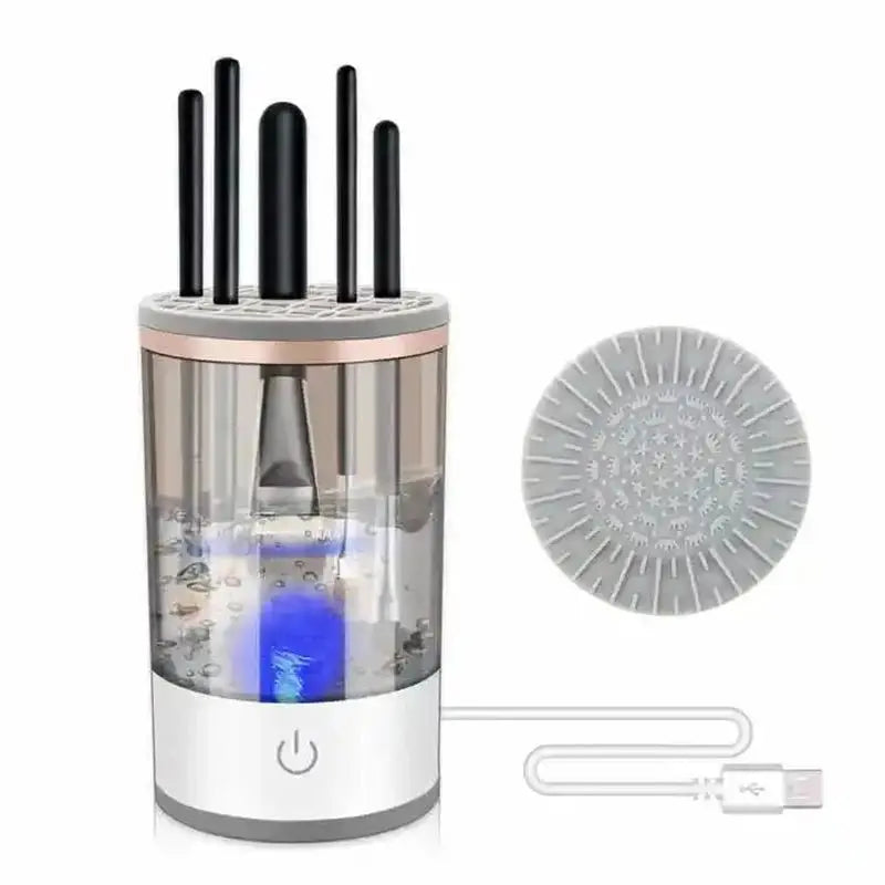 3-In-1 Electric Makeup Brush Cleaner & Dryer Tool - Trendy Tags Store