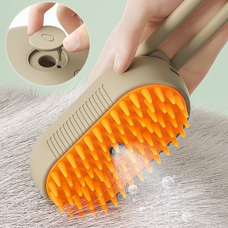 Pet Steam Brush Steamy Dog Brush 3 In 1 Electric