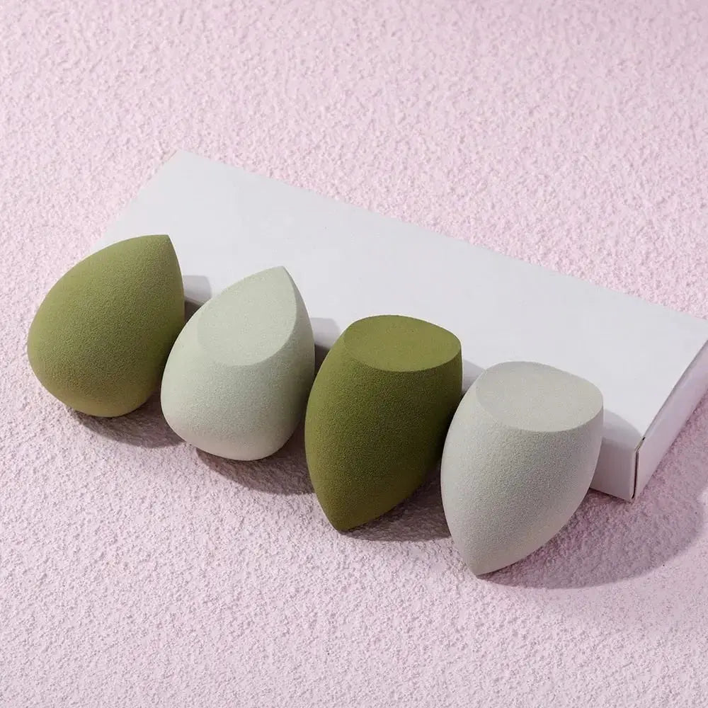 4-Pc Beauty Egg Makeup Sponges - Trendy Tags Store