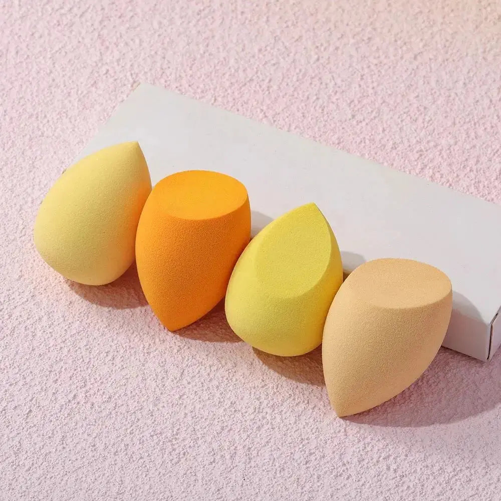 4-Pc Beauty Egg Makeup Sponges - Trendy Tags Store