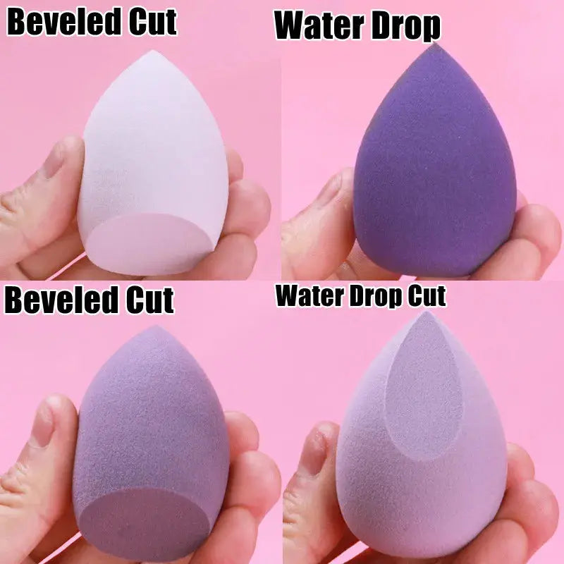 4-Piece Makeup Blender Set Trendy Tags