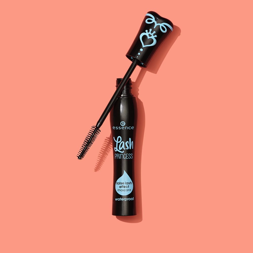 Essence | Lash Princess False Lash Waterproof Mascara | Vegan & Cruelty Free | For Length & Volume