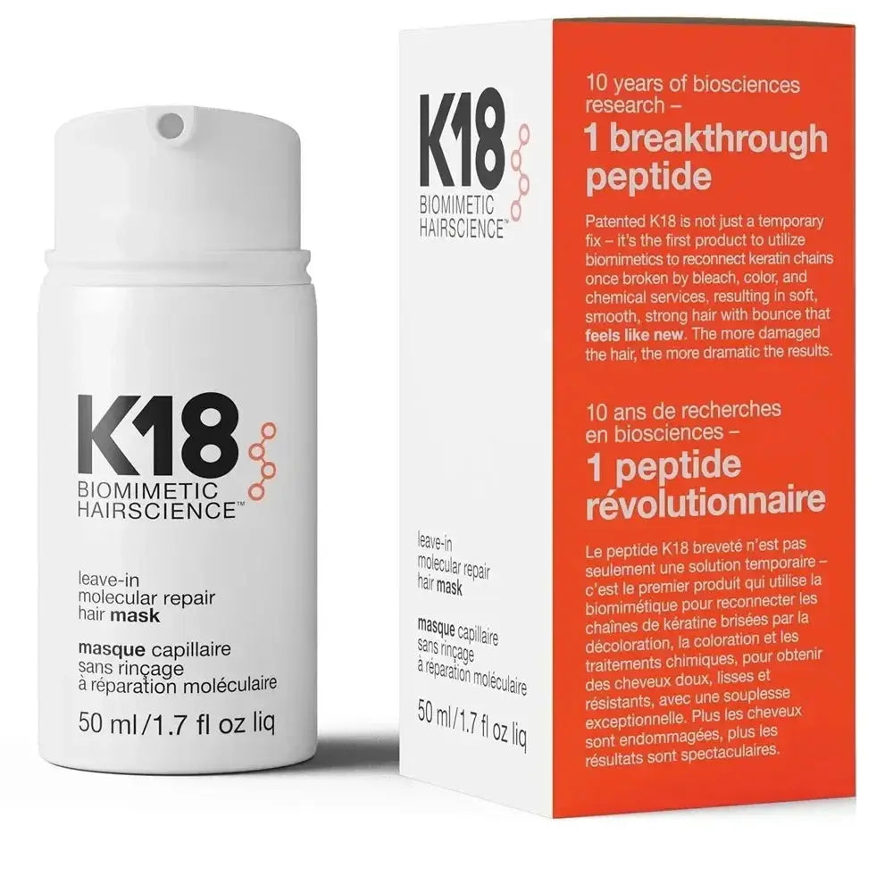 50ML K18 Repair Hair Mask - Trendy Tags Store