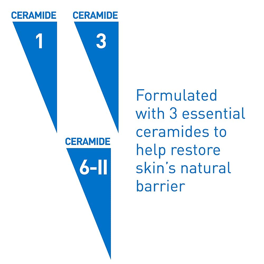 CeraVe AM Facial Moisturizing Lotion with SPF 30 | Oil-Free Face Moisturizer with SPF | Formulated with Hyaluronic Acid, Niacinamide & Ceramides | Broad Spectrum Sunscreen | 3 Ounce