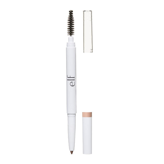 e.l.f. Instant Lift Brow Pencil, Dual-Sided, Precise, Fine Tip, Shapes, Defines, Fills Brows, Contours, Combs, Tames, Blonde, 0.006 Oz