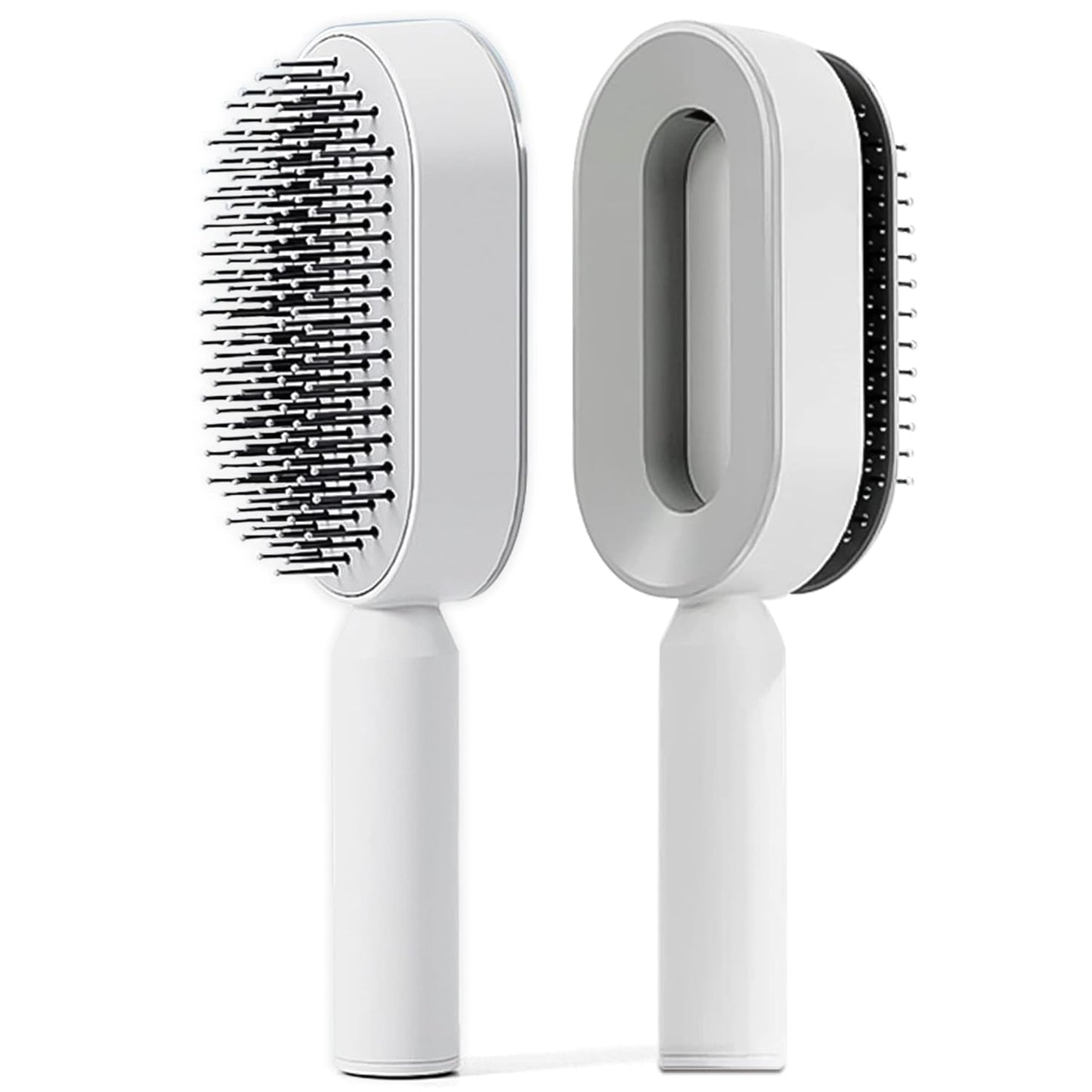 Self Cleaning Detangling Hair Brush and Massager for all type of Hairs