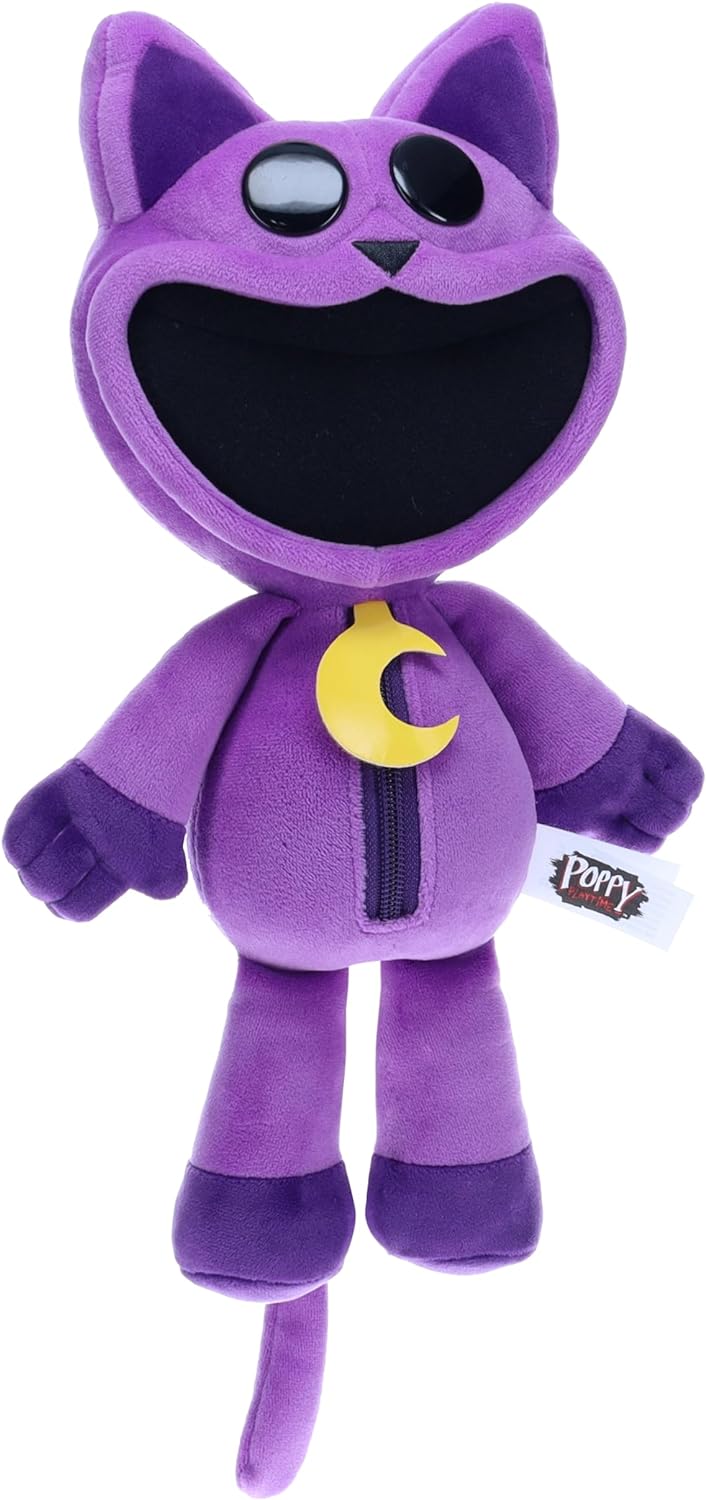 Poppy Playtime – Smiling Critters Deluxe Plush - 14 inches Tall (CatNap)