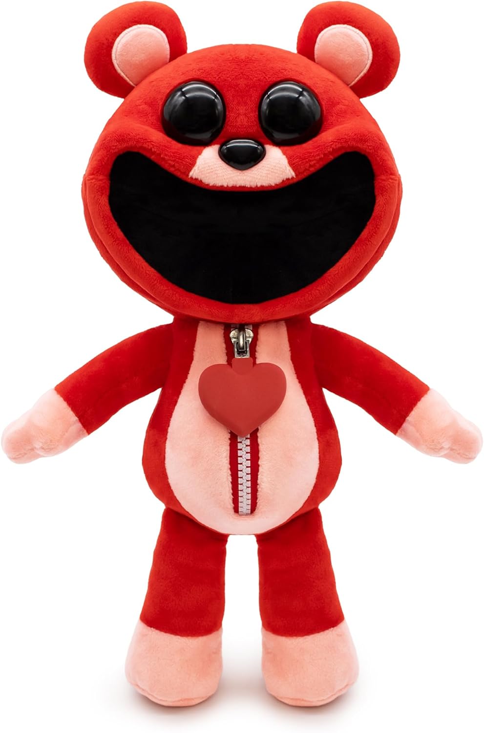 Poppy Playtime Smiling Critters Toy Plush Doll (Bobby BearHug) - 14 inches