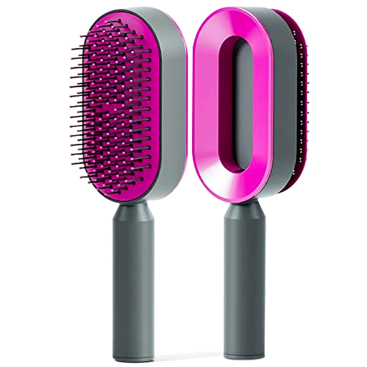 Self Cleaning Detangling Hair Brush and Massager for all type of Hairs