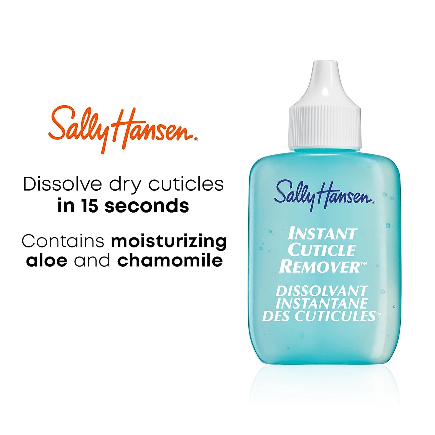 Sally Hansen Instant Cuticle Remover, 1 Fl. Oz.