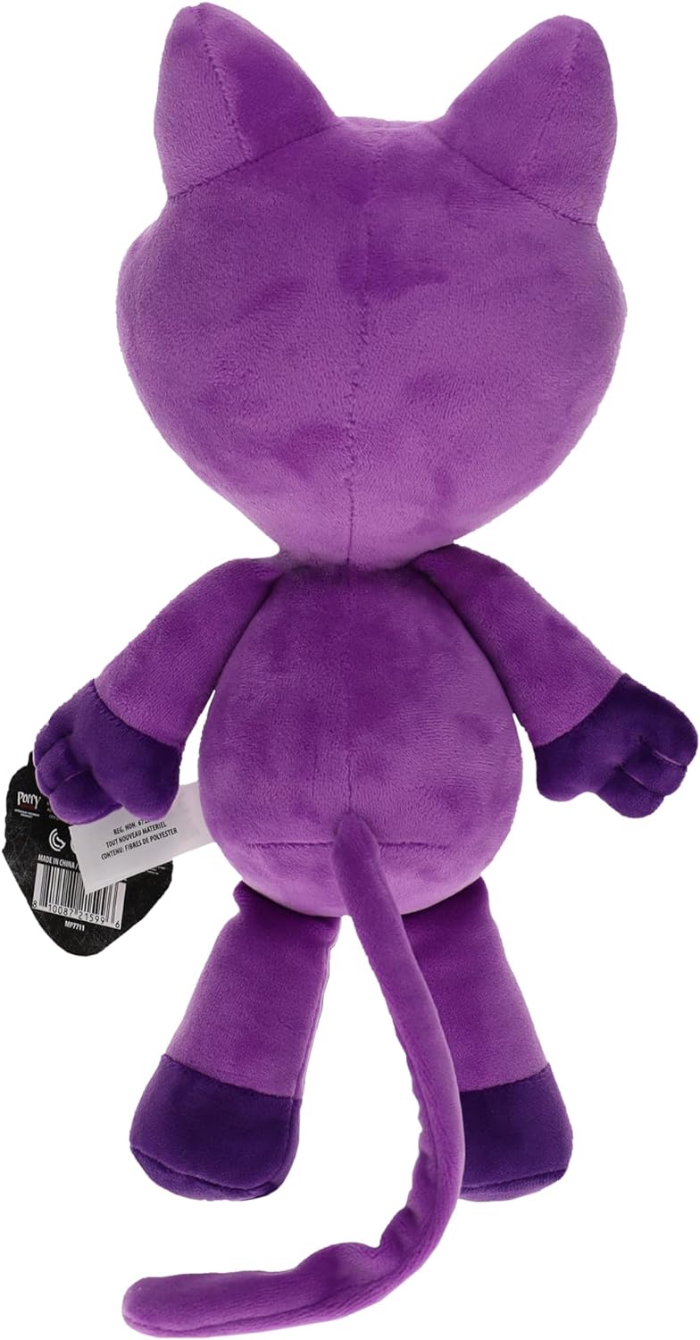 Poppy Playtime – Smiling Critters Deluxe Plush - 14 inches Tall (CatNap)