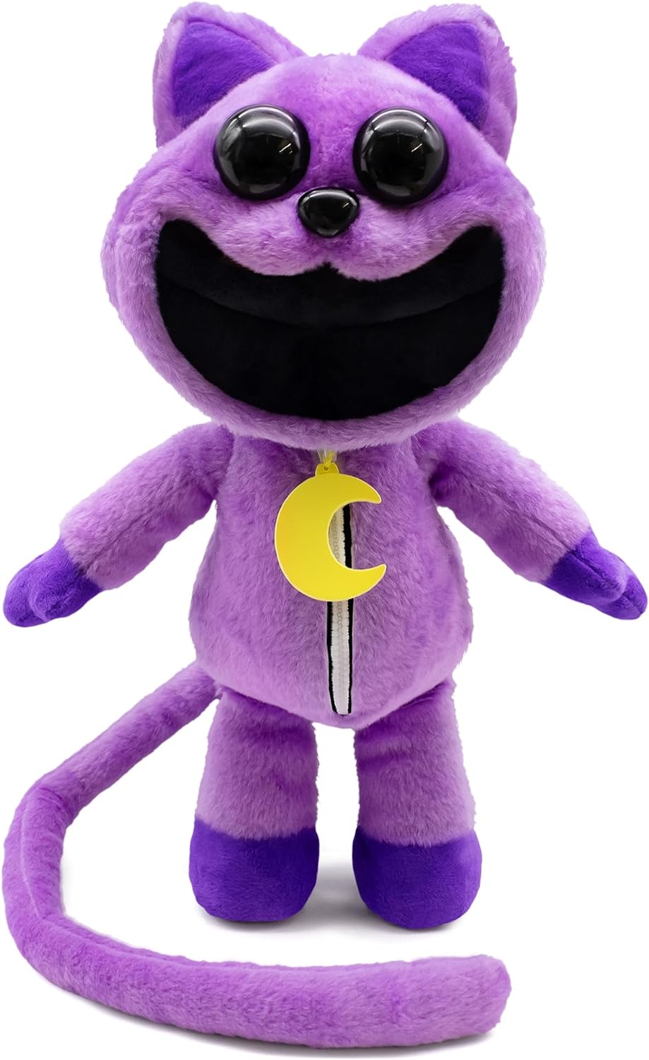 Poppy Playtime Smiling Critters 14" Toy Plush Doll (CatNap)