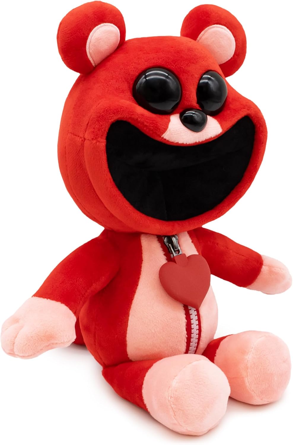 Poppy Playtime Smiling Critters Toy Plush Doll (Bobby BearHug) - 14 inches