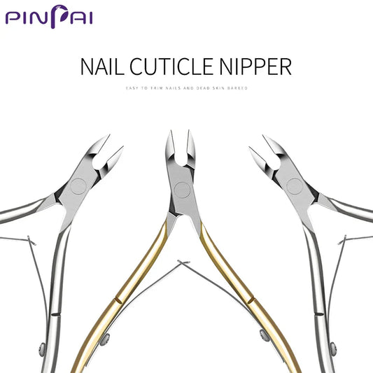 6mm Cuticle Nipper Stainless Steel Trimmer Trendy Tags