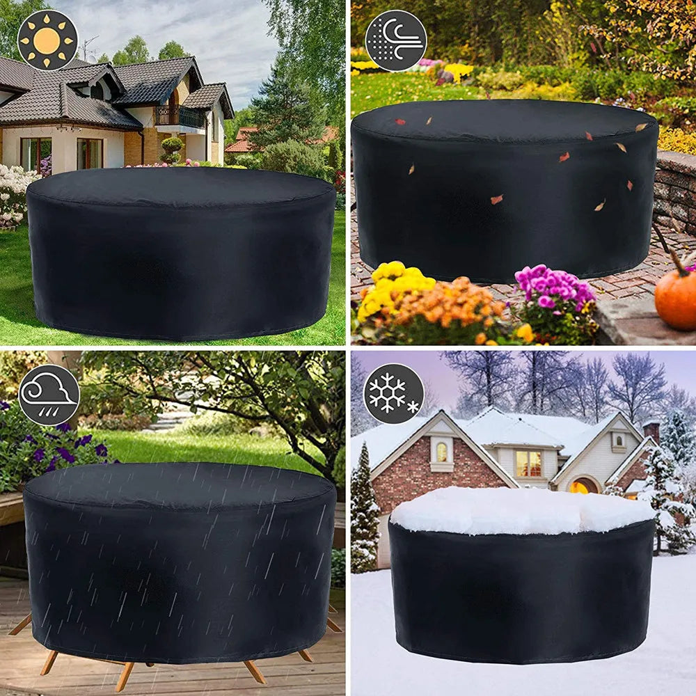 Outdoor Garden Furniture Protection Patio Rain Snow Dustproof Cover