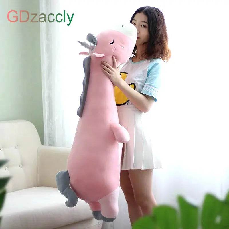 Giant Soft toy unicorn Stuffed High Quality Sleeping Pillow Animal Bed Decor Cushion