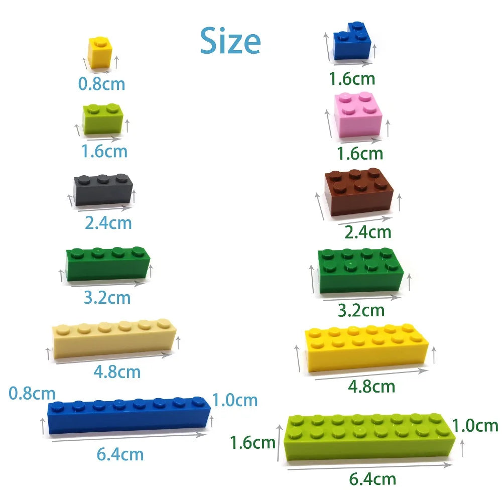 200pcs DIY Building Blocks