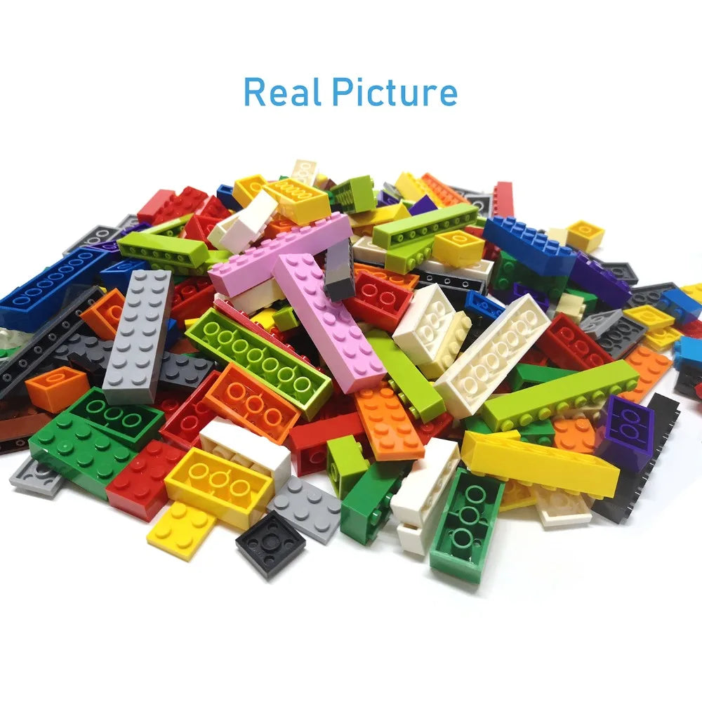 Bricks 1x2 Dot Educational Creative Size Compatible With 3004 Plastic Toys for Children