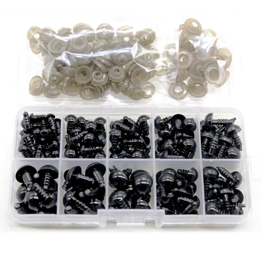 100pcs 10mm Eyeball Doll Accessories