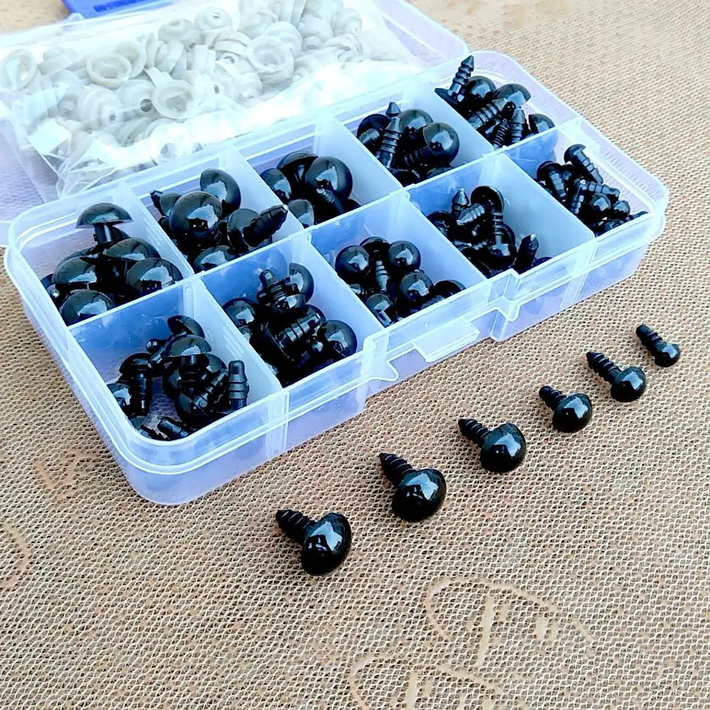 100pcs 10mm Eyeball Doll Accessories