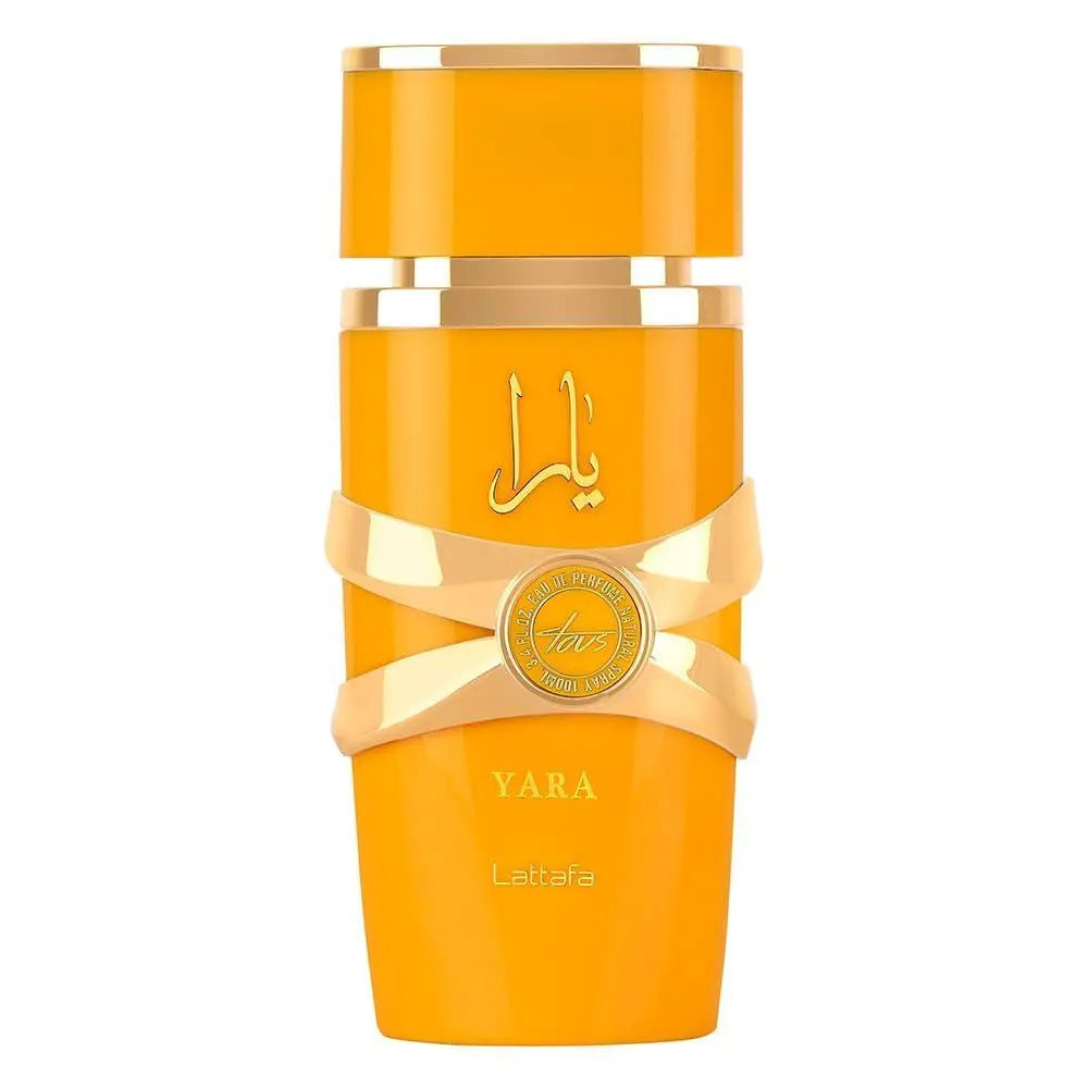 Lattafa Perfumes Yara Tous EDP-100ml (3.4Oz) By Lattafa For Women- Women’s Mango and Floral Perfume- Long Lasting Women’s Perfume Coconut Scent Fragrance