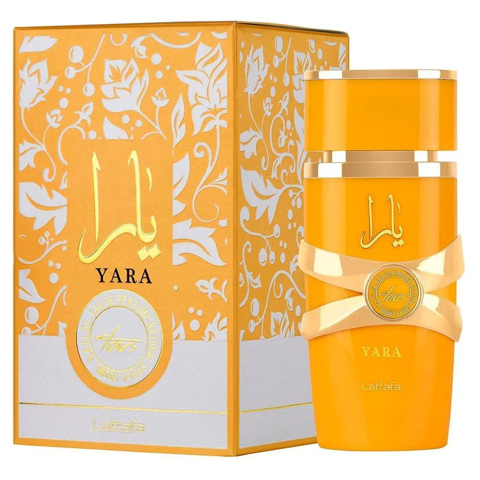 Lattafa Perfumes Yara Tous EDP-100ml (3.4Oz) By Lattafa For Women- Women’s Mango and Floral Perfume- Long Lasting Women’s Perfume Coconut Scent Fragrance