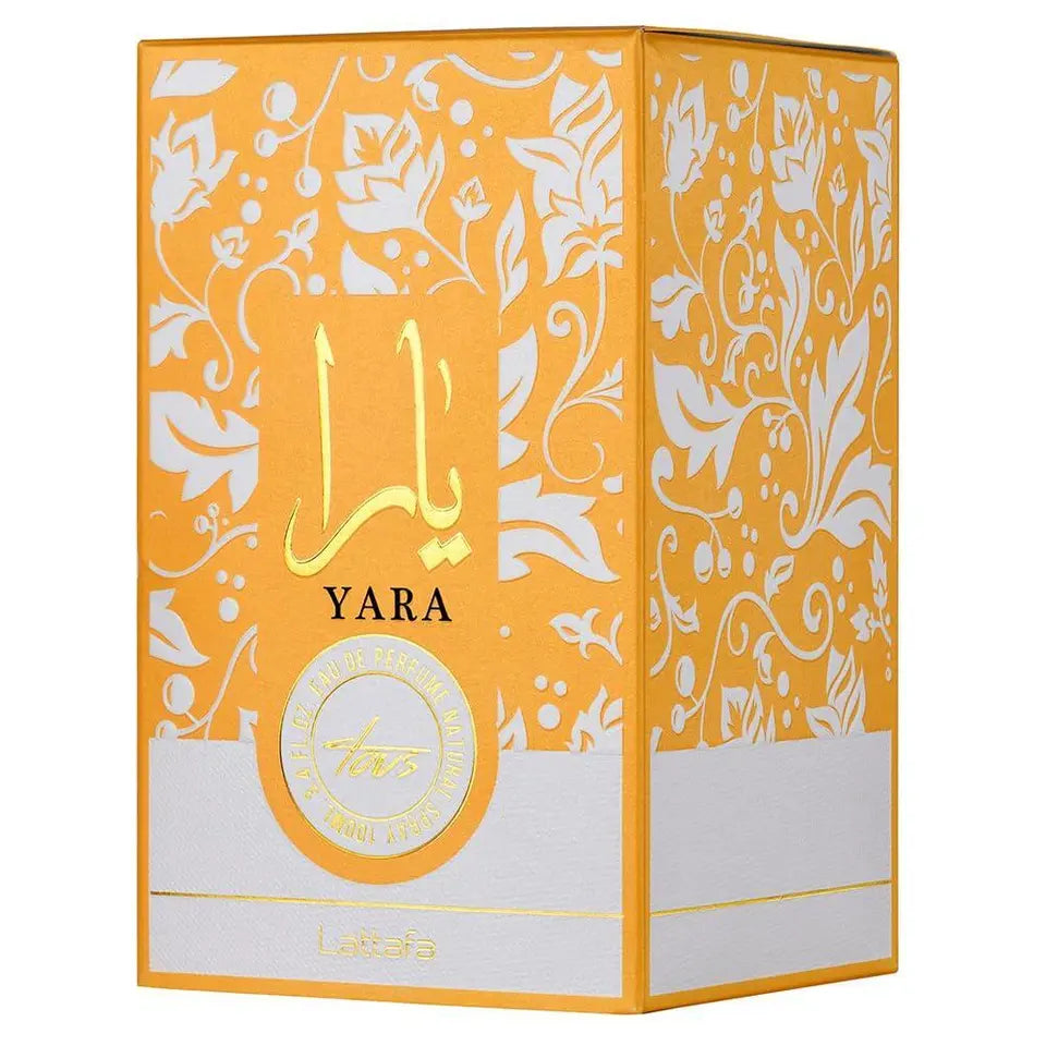 Lattafa Perfumes Yara Tous EDP-100ml (3.4Oz) By Lattafa For Women- Women’s Mango and Floral Perfume- Long Lasting Women’s Perfume Coconut Scent Fragrance