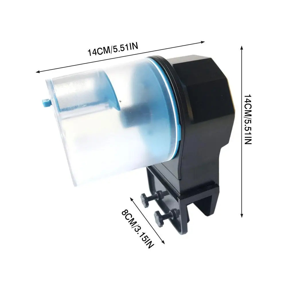 Automatic fish tank intelligent timing automatic feeder