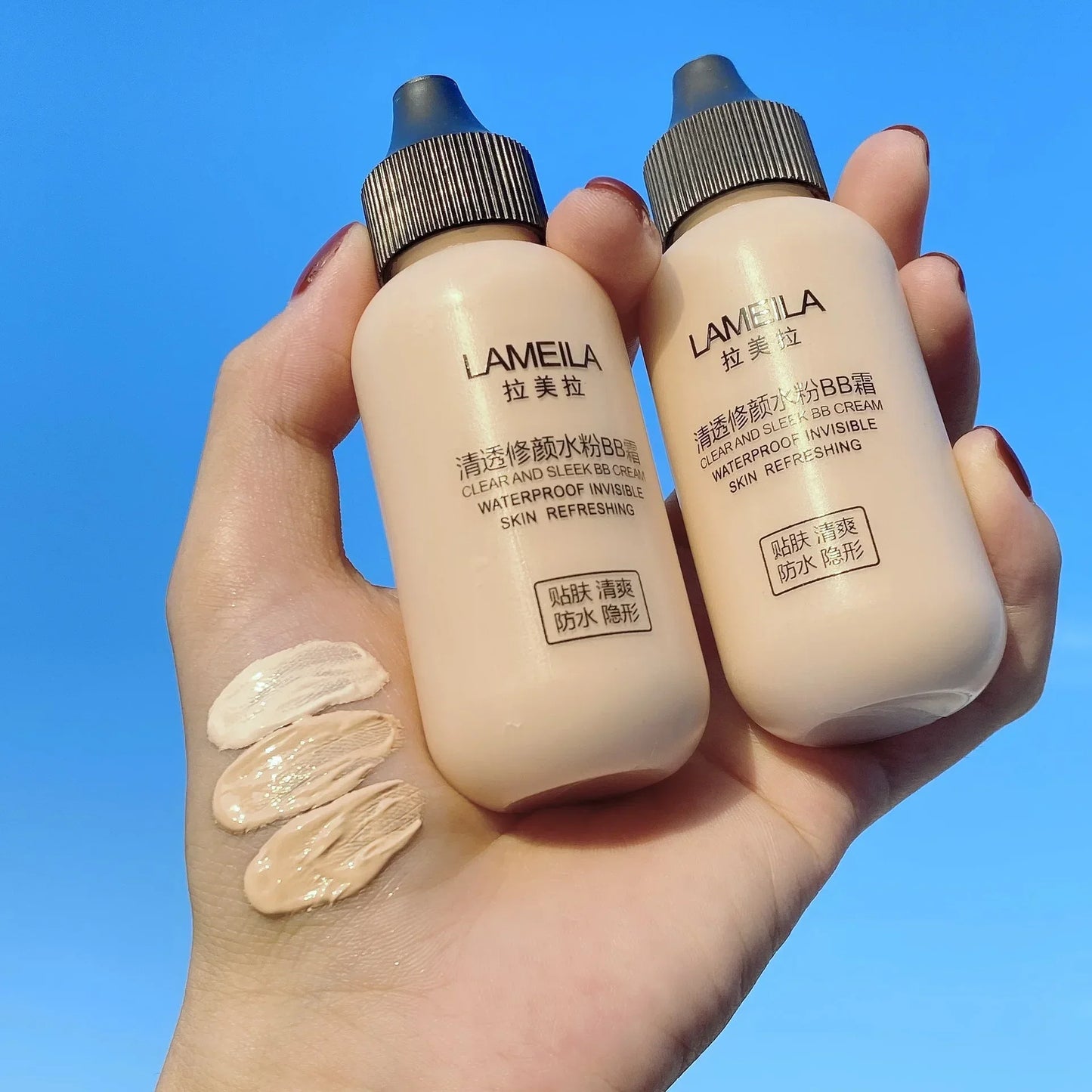 Matte Liquid Foundation Oil-control Cover Acne