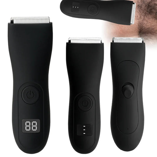 Body Hair Trimmer for Men & Women Trendy Tags