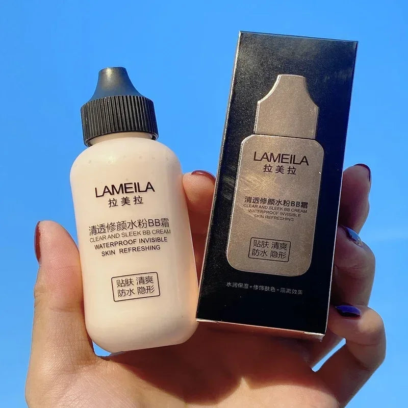 Matte Liquid Foundation Oil-control Cover Acne