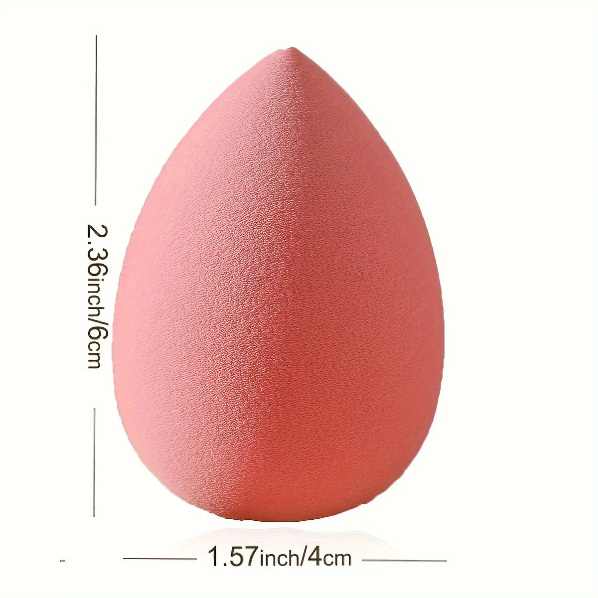 4-Pc Beauty Egg Makeup Sponges Trendy Tags