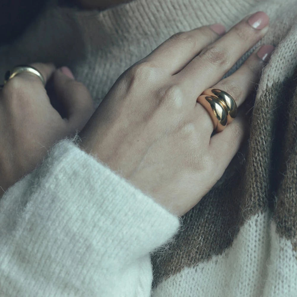 Bague Couple Matching Jewelry