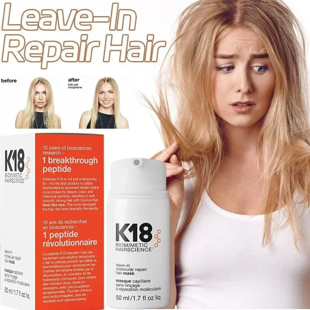 50ML K18 Repair Hair Mask Trendy Tags