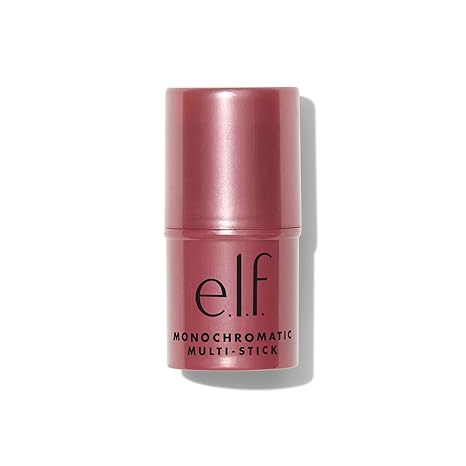 E.l.f., Monochromatic Multi Stick, Creamy, Lightweight, Versatile, Luxurious, Adds Shimmer, Blends Effortlessly, Sparkling Rose, 0.17 Oz