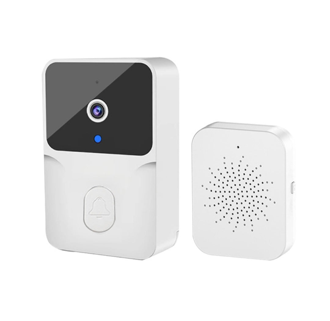 Intelligent Visual Doorbell Home Surveillance Video Intercom HD Night Vision Capture