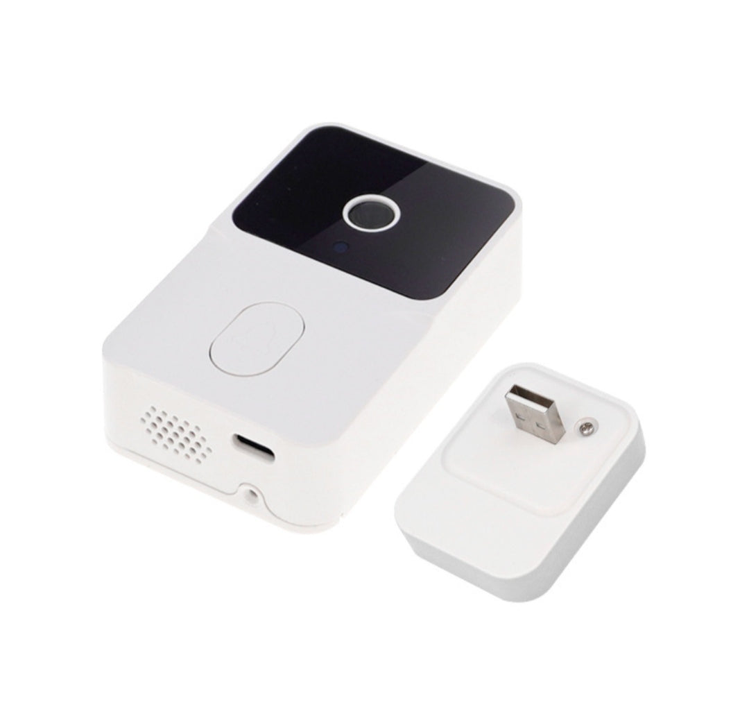 Intelligent Visual Doorbell Home Surveillance Video Intercom HD Night Vision Capture