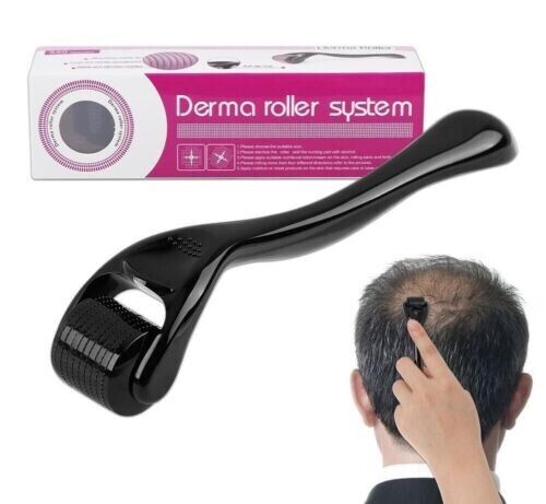 Derma Skin Roller 1.5mm For Hair Loss And Fast Beard Growth